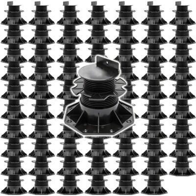XPOtool Set di 70 supporti per pavimenti sopraelevati - Supporti per terrazze XPOtool Set di 70 supporti per pavimenti sopraelevati - Supporti per terrazze