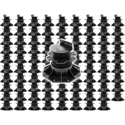 XPOtool Set 90 Supporti per Pavimenti - Altezza regolabile 60-138mm - 2700kg max XPOtool Set 90 Supporti per Pavimenti - Altezza regolabile 60-138mm - 2700kg max