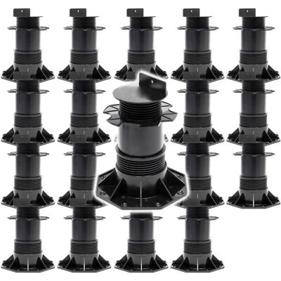 Xpotool Supporti regolabili per terrazzi - Capacità 2700kg, Altezza regolabile 137-215mm Xpotool Supporti regolabili per terrazzi - Capacità 2700kg, Altezza regolabile 137-215mm