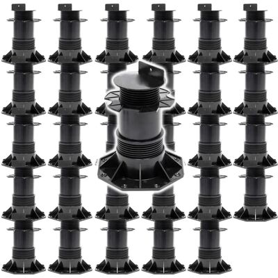 XPOtool Support Supports Support Supports per terrazze elevate - 30 pezzi XPOtool Support Supports Support Supports per terrazze elevate - 30 pezzi