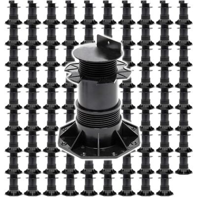 XPOtool Supporti per Terrazze - 90 pezzi XPOtool Supporti per Terrazze - 90 pezzi