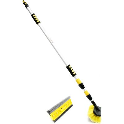 Xpotool - Ensemble de Brosses Télescopiques pour Véhicules 145-300cm - Publicité Xpotool - Ensemble de Brosses Télescopiques pour Véhicules 145-300cm - Publicité