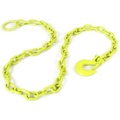 Cadena forestal XPOtool 1,65 m - 8 mm Gancho de seguridad Cadena forestal XPOtool 1,65 m - 8 mm Gancho de seguridad