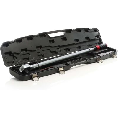 Llave dinamométrica 3/4'' 700 Nm XPOtool - Ajustable, Reversible, Acero Llave dinamométrica 3/4'' 700 Nm XPOtool - Ajustable, Reversible, Acero