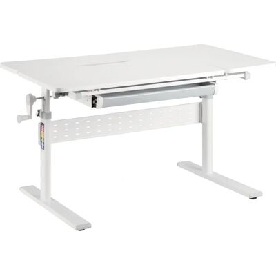 Toboli Kinderschreibtisch verstellbar - Höhe & Neigung, 54-76cm Toboli Kinderschreibtisch verstellbar - Höhe & Neigung, 54-76cm