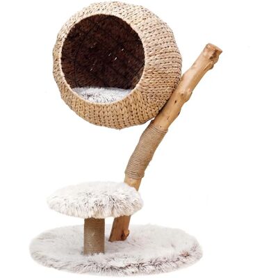 Fudajo Baum Kratzbaum Zweigdesign 83cm Katzenkratzbaum Fudajo Baum Kratzbaum Zweigdesign 83cm Katzenkratzbaum