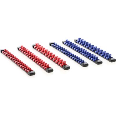 XPOtool - Steckschlüssel Organizer - 6 Stk - 350 mm - Werkzeug-Organizer XPOtool - Steckschlüssel Organizer - 6 Stk - 350 mm - Werkzeug-Organizer