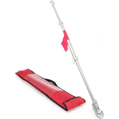 XPOtool - Abschleppstange - 3-teilig 1,8m - Sicheres Abschleppen XPOtool - Abschleppstange - 3-teilig 1,8m - Sicheres Abschleppen