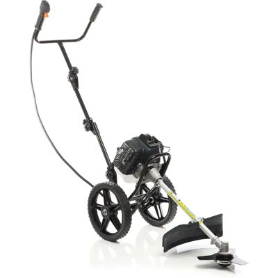 Wiltec Modell 2-in-1 Benzin Rasentrimmer & Freischneider Wiltec Modell 2-in-1 Benzin Rasentrimmer & Freischneider