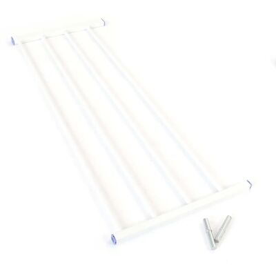 Toboli - Verlängerung Türschutzgitter 30 cm - White - 30 cm - Security gate extension Toboli - Verlängerung Türschutzgitter 30 cm - White - 30 cm - Security gate extension