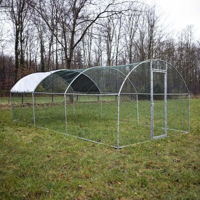 Fudajo Tiergehege XXL 6x2,95x2m mit wasserdichtem Dach UV-Schutz Fudajo Tiergehege XXL 6x2,95x2m mit wasserdichtem Dach UV-Schutz