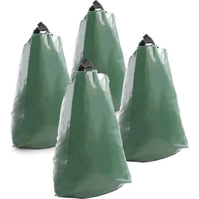Wiltec Baumbewässerungssack - 75L Langlebiges PVC UV-beständig Langsames Freigeben Wiltec Baumbewässerungssack - 75L Langlebiges PVC UV-beständig Langsames Freigeben