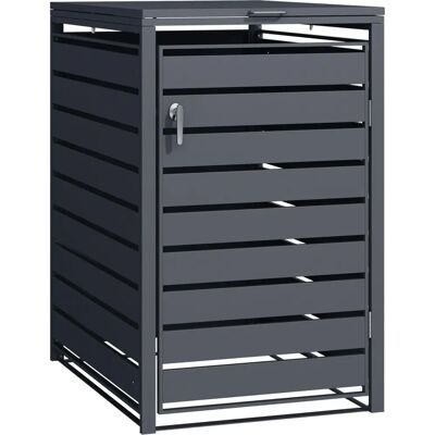 Wiltec Gartenschrank - Wetterfester Gartenhaus & Mülltonnenverkleidung Wiltec Gartenschrank - Wetterfester Gartenhaus & Mülltonnenverkleidung