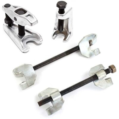 Xpotool Set 4 Federspanner und Kugelgelenkabzieher - schwarz Xpotool Set 4 Federspanner und Kugelgelenkabzieher - schwarz
