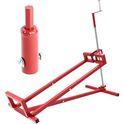 Wiltec - Hebevorrichtung mit Adapter für Gartenmaschinen - 400kg Wiltec - Hebevorrichtung mit Adapter für Gartenmaschinen - 400kg