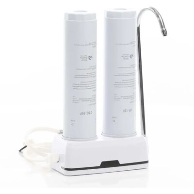 Naturewater NW-2-CTOUF Ultrafiltrations-Küchenwasserfilter - Weiß Naturewater NW-2-CTOUF Ultrafiltrations-Küchenwasserfilter - Weiß