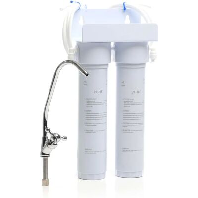 Naturewater NW-2-PPUF Wasserfilter - Sediment & Ultrafilter - Weiß Naturewater NW-2-PPUF Wasserfilter - Sediment & Ultrafilter - Weiß