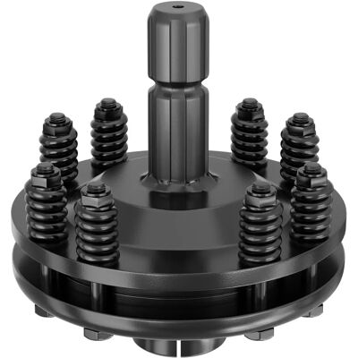 Wiltec Modelo 1 3/8" Acople Toma de Fuerza - 6 Dientes, Negro - Agrícola Wiltec Modelo 1 3/8" Acople Toma de Fuerza - 6 Dientes, Negro - Agrícola