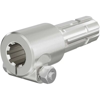Wiltec Modelo 175mm Adaptador de Eje PTO - Acoplamiento de Engranaje para Tractor Wiltec Modelo 175mm Adaptador de Eje PTO - Acoplamiento de Engranaje para Tractor