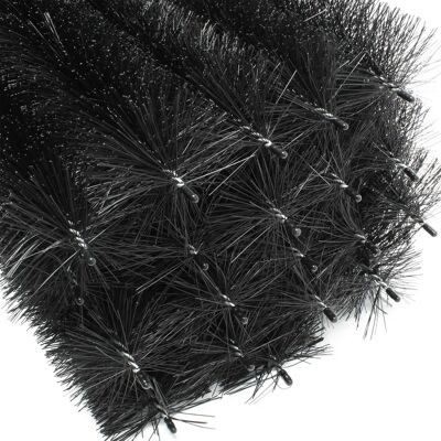 Cepillo Wiltec para protección contra nidos - 20x120cm, Ø12cm - Prevención de aves en paneles solares Cepillo Wiltec para protección contra nidos - 20x120cm, Ø12cm - Prevención de aves en paneles solares
