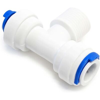 NATUREWATER - Jaco Tee - 13,2 mm filetage - T-connecteur - Publicité NATUREWATER - Jaco Tee - 13,2 mm filetage - T-connecteur - Publicité