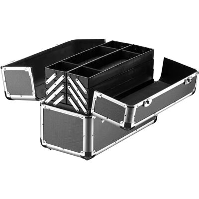 Maletín multiusos de aluminio Wiltec con esquinas de acero - Transporte y herramientas Maletín multiusos de aluminio Wiltec con esquinas de acero - Transporte y herramientas