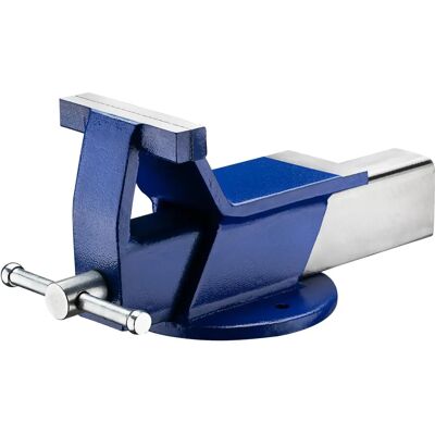 Wiltec Kompakter Parallelschraubstock 125mm - Stabil Werkbankklemme Wiltec Kompakter Parallelschraubstock 125mm - Stabil Werkbankklemme