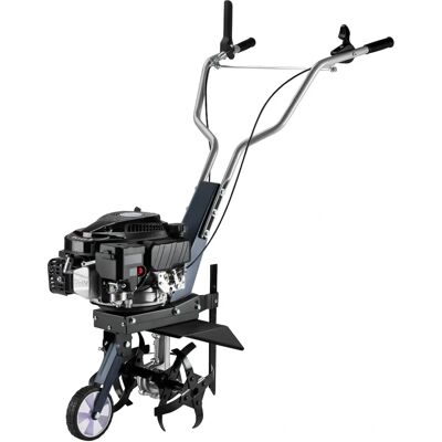 Wiltec Cultivateur de Jardin 144 cc - 36cm Largeur - 4 Lames - Robuste & Efficace - Publicité Wiltec Cultivateur de Jardin 144 cc - 36cm Largeur - 4 Lames - Robuste & Efficace - Publicité