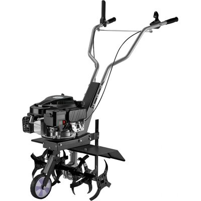 Wiltec Motoculteur à essence 60cm 144cc 6 lames Euro 5 - Publicité Wiltec Motoculteur à essence 60cm 144cc 6 lames Euro 5 - Publicité