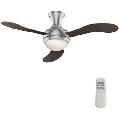 Wiltec Deckenventilator - 130cm, 3 Geschwindigkeiten, Fernbedienung, Timer Wiltec Deckenventilator - 130cm, 3 Geschwindigkeiten, Fernbedienung, Timer