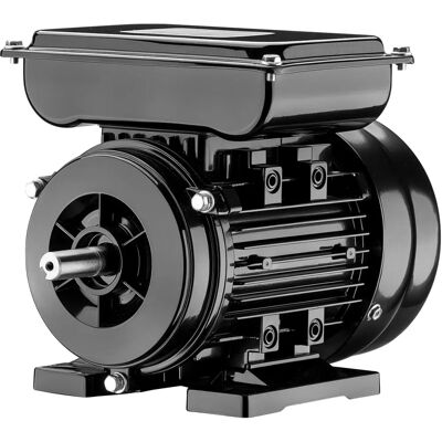 Wiltec Motor eléctrico monofásico 0,75 kW 1400 rpm - Motor eléctrico Wiltec Motor eléctrico monofásico 0,75 kW 1400 rpm - Motor eléctrico