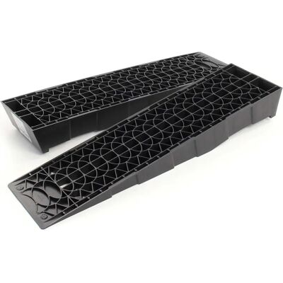 Set de rampas de acceso Wiltec 700x200x78mm - Rampas de acceso Set de rampas de acceso Wiltec 700x200x78mm - Rampas de acceso