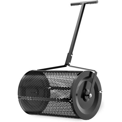 Wiltec Esparcidor de compostaje 75 l - Distribuidor para fertilizante y semillas Wiltec Esparcidor de compostaje 75 l - Distribuidor para fertilizante y semillas