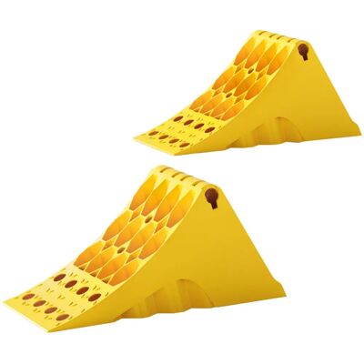Wiltec Modell 478x200x230mm Unterlegkeile - Schwerlast Wiltec Modell 478x200x230mm Unterlegkeile - Schwerlast