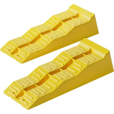 Wiltec Modell Support Nivellierkeile - Nivellierkeile für Fahrzeuge Wiltec Modell Support Nivellierkeile - Nivellierkeile für Fahrzeuge