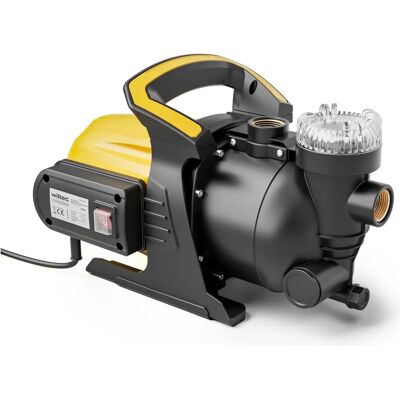 Wiltec - 1200W Kunststoff 3800l/h - 48m - Plastique - Pompe - Publicité Wiltec - 1200W Kunststoff 3800l/h - 48m - Plastique - Pompe - Publicité