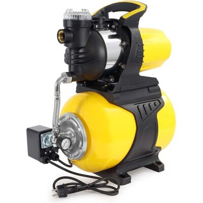 WILTEC - Hauswasserwerk 24L - 1300W - 5000 l/h - Pompe à eau - Publicité WILTEC - Hauswasserwerk 24L - 1300W - 5000 l/h - Pompe à eau - Publicité