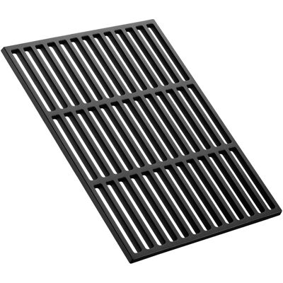 Wiltec Rejilla de Hierro Fundido 26x44,5cm - Para Parrilla Carbón y Gas Wiltec Rejilla de Hierro Fundido 26x44,5cm - Para Parrilla Carbón y Gas