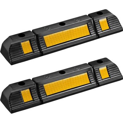 Wiltec - Radstopper 60x12x8 Wiltec - Radstopper 60x12x8