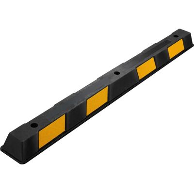 Wiltec 165x16x10cm Gummi Einparkhilfe Reflektierende Streifen Hoch Sichtbarkeit Einfach Installieren Wiltec 165x16x10cm Gummi Einparkhilfe Reflektierende Streifen Hoch Sichtbarkeit Einfach Installieren