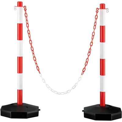 Wiltec - Parkplatz Absperrpfosten 80x28x28 cm - Sperrpfosten Wiltec - Parkplatz Absperrpfosten 80x28x28 cm - Sperrpfosten