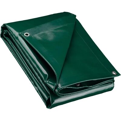 Wiltec - Wasserdichte grüne Plane 4 x 6 m - Tarpaulin Wiltec - Wasserdichte grüne Plane 4 x 6 m - Tarpaulin