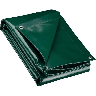 Wiltec Modelo 650 g/m² Lona impermeable Verde - Lona impermeable Wiltec Modelo 650 g/m² Lona impermeable Verde - Lona impermeable