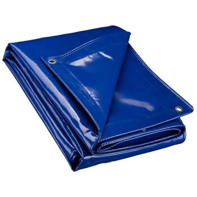 Wiltec - Tarpaulin - Azul - 5 x 9 m - Tarpaulin Wiltec - Tarpaulin - Azul - 5 x 9 m - Tarpaulin