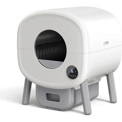Fudajo Selbstreinigende Katzentoilette - 76L, App, USB, Sicher Fudajo Selbstreinigende Katzentoilette - 76L, App, USB, Sicher