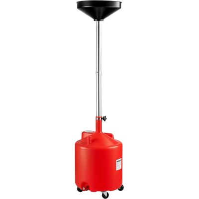 Wiltec Ölauffangbehälter - 75L, Höhenverstellbar, Großer Trichter, Rollen Wiltec Ölauffangbehälter - 75L, Höhenverstellbar, Großer Trichter, Rollen