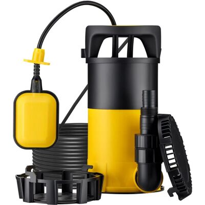 Wiltec 3-in-1 Wasserpumpe 400W, Schmutzwasser, 8000l/h - Wasserpumpe Wiltec 3-in-1 Wasserpumpe 400W, Schmutzwasser, 8000l/h - Wasserpumpe