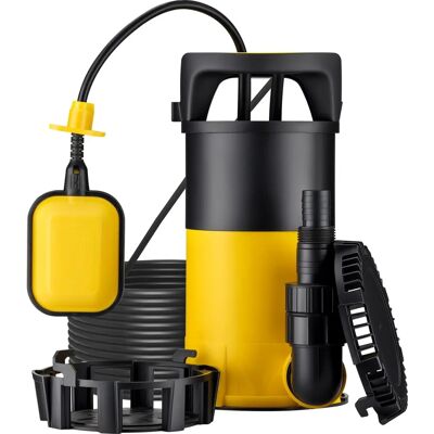 Wiltec Wasserpumpe - 3-in-1 Schmutzwasserpumpe 550W Wiltec Wasserpumpe - 3-in-1 Schmutzwasserpumpe 550W