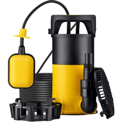 Wiltec - 3-in-1 Flachsaugpumpe 1100W - 18000 L/h Wiltec - 3-in-1 Flachsaugpumpe 1100W - 18000 L/h