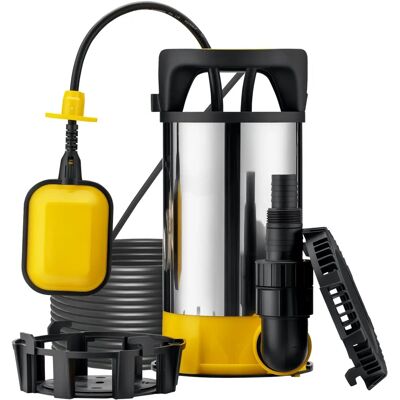 Wiltec Wasserpumpe 3-in-1 Flachsaugpumpe 850W - Wasserpumpe Wiltec Wasserpumpe 3-in-1 Flachsaugpumpe 850W - Wasserpumpe